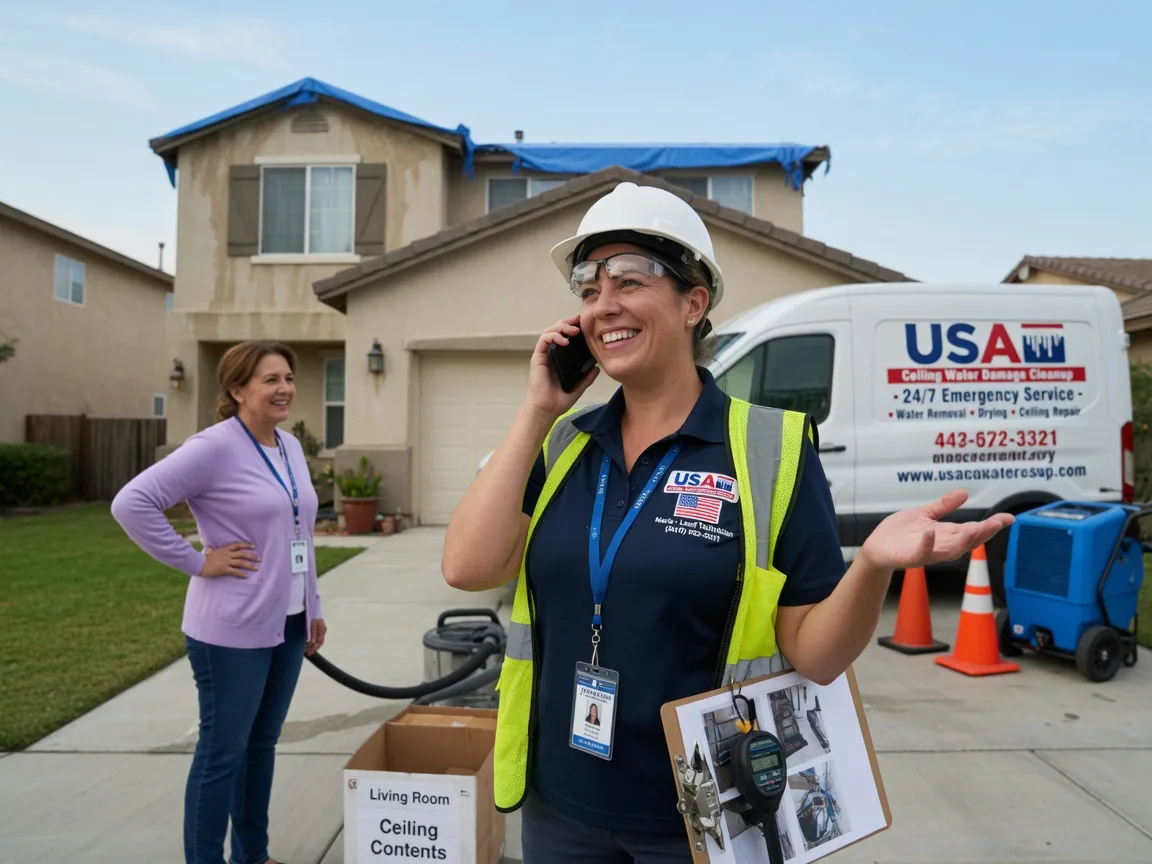Ceiling Water Damage Restoration Morse, TX FAQs